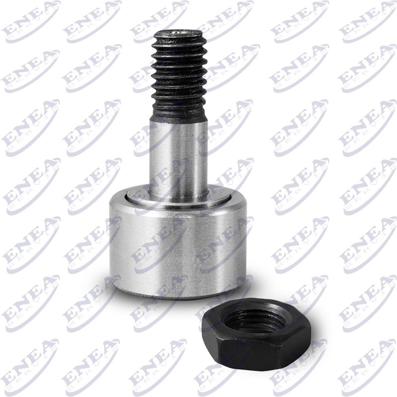 Stud type track rollers